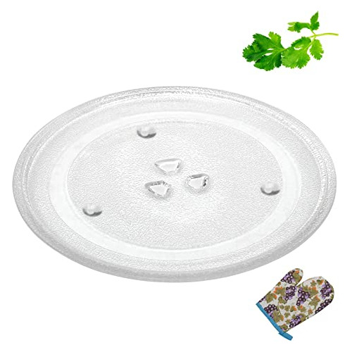Home Right Microwave Glass Plate, 12-1/2  Microwave Turntabl