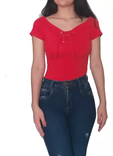 rociar Escarpa Cuatro Blusa Roja Juvenil | MercadoLibre 📦