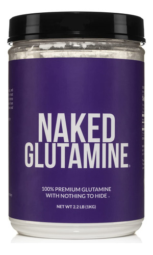 L-glutamina Pura Fabricada En Los Estados Unidos  200 Porcio