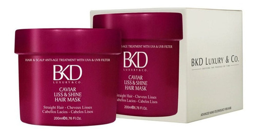 Bkd Máscara Caviar Liss & Shine