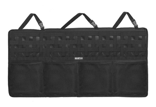 Imagen 9 de 10 de Organizador De Baúl Para Auto Camioneta Sparco 5 Bolsillos
