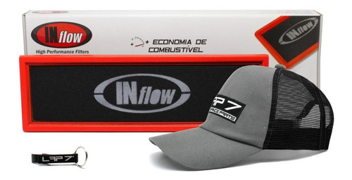 Filtro De Ar Inflow Ford Ka 1.0 1.6 Flex 2007 A 2014 Hpf2050