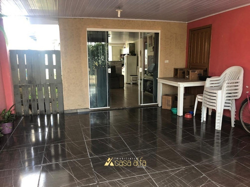 Imagem 3 de 12 de Casa Com Ponto Comercial Em Paranagua - Ca0085-1