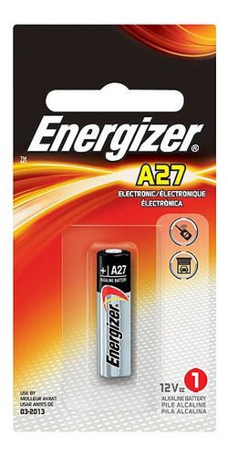 Pila Alcalina Energizer 27a / Superstore