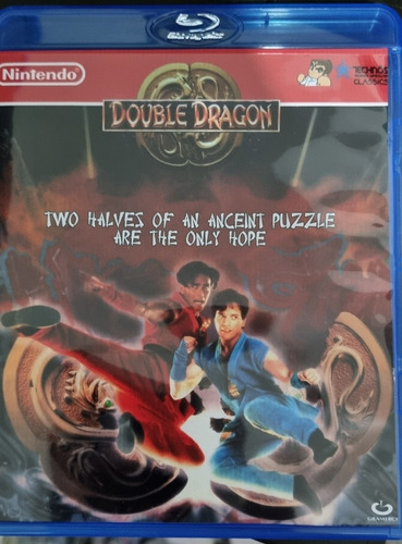 Double Dragon 1994 Blu Ray Latino 