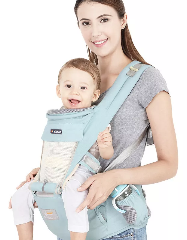 Primera imagen para búsqueda de mochila ergonomica bebe