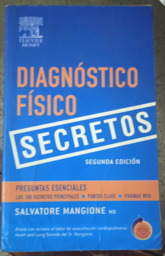 Diagnóstico Fisico De Salvatore Mangione