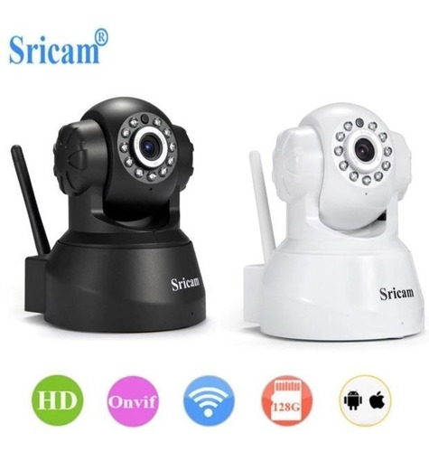 Cámara Ip Sricam Sp012 Wifi Hd720p