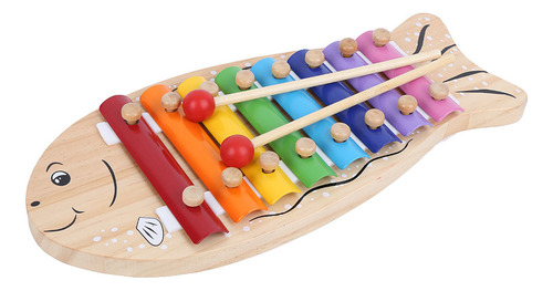 Juguete Educativo Infantil, Música Para Niños, Peces De Made