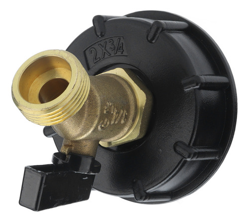Adaptador De Grifo De Tanque, Rosca Ibc, Manguera De Drenaje