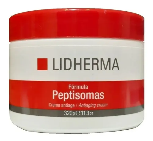 comprar Peptisomas Crema Rejuvenecedora Flacidez Arrugas Lidherma Momento de aplicación Noche Tipo de piel Todo tipo de piel