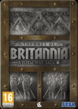 A Total War Saga: Thrones Of Britannia Pc - Dvd