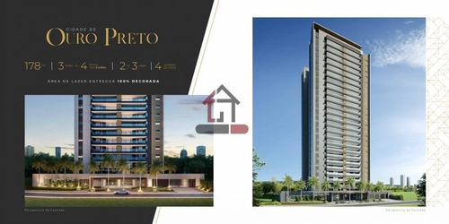 Imagem 10 de 15 de Condomínio Cidade De Ouro Preto - Apartamento Alto Padrão Em Lançamentos No Bairro Bonfim Paulista - Ribeirão Preto, Sp - Pro75411