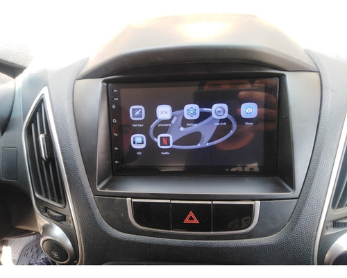 Radio Hyundai Tucson Android 9.1 Gps Bluetooth