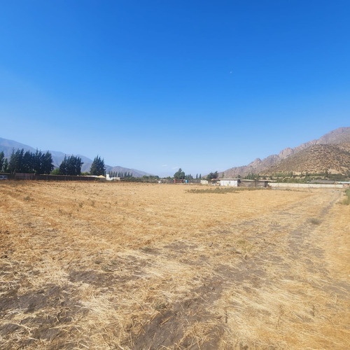 Vende Terreno En Panquehue Sector El Palomar Con Agua Y Luz