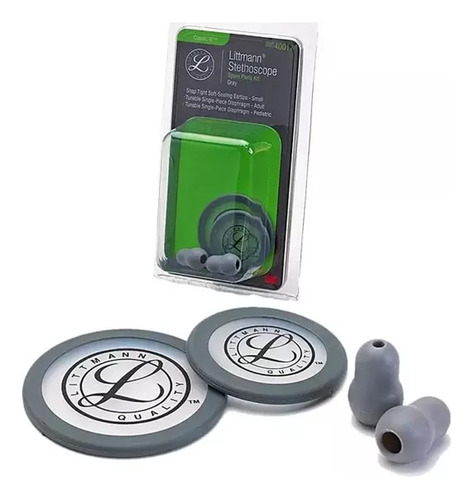 Kit Repuestos Littmann Classic Iii Y Cardiology Iv Gris