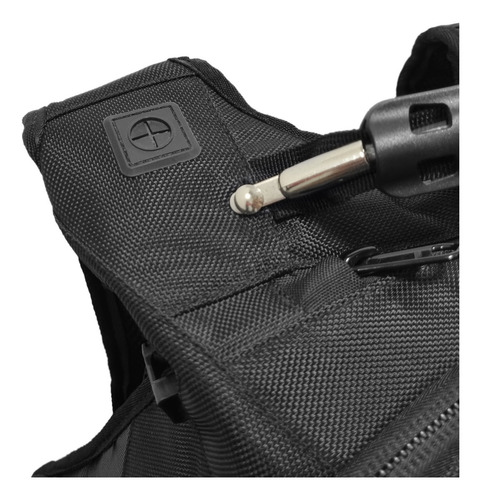 Mochila Moto Touring Semi Rigida Held Ontario Color Negro