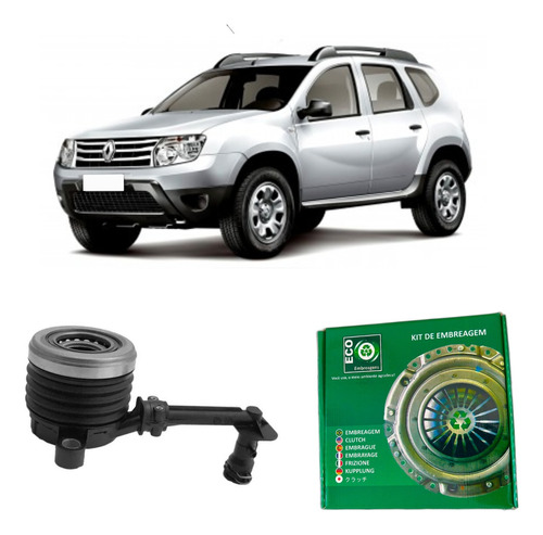 Atuador De Embreagem Renault Duster 1.6l 16v  2010 / 2011