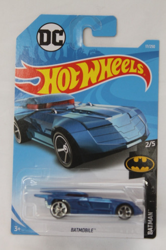 Batmobile Batman Animated Series Hotwheels 