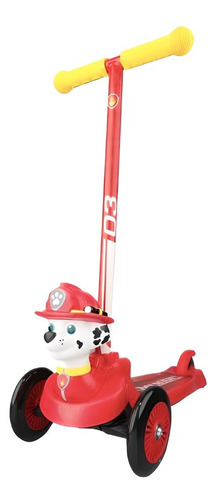 Scooter Monopatin Paw Patrol Marshall 3 D Buddies 3 Ruedas