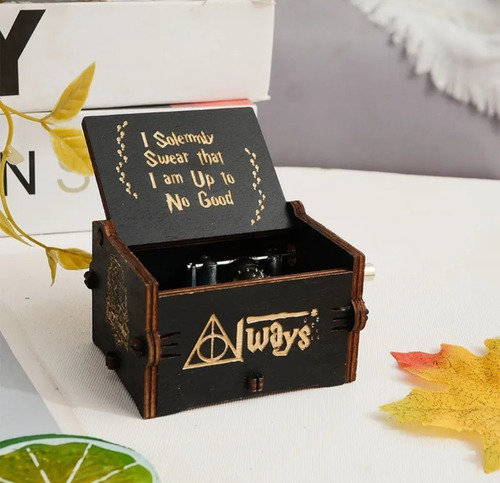 Caja Musical Harry Potter