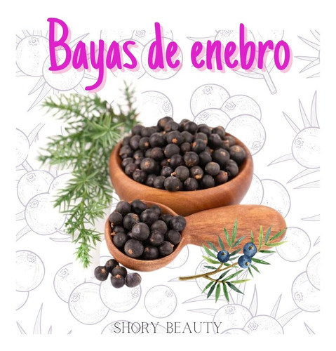 Bayas De Enebro Excelente Calidad Producto Premium 200gr