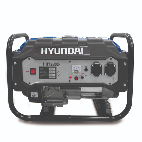 Generador 210cc 2200w Hyundai Hhy2500f- Ferrejido