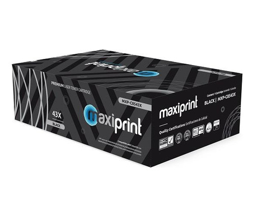 Toner Hp C8543x Maxiprint Negro