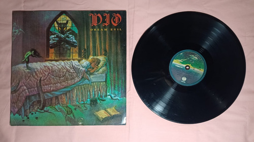 Dio - Dream Evil En Vinil