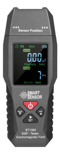 Sensor Emf St1393 Medidor De Campo Electromagnético Intelige