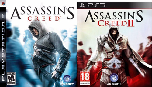 Assassins Creed 1 Y 2 - Double Edition Ps3