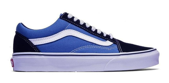 Zapatillas Vans Celestes | MercadoLibre 📦