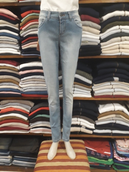 Jeans Wrangler Dama Tiro Alto Lia | Envío gratis