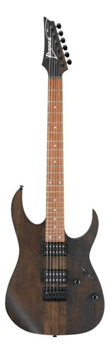 Guitarra elétrica Ibanez RG Standard RGRT421 de  nato walnut flat com diapasão de jatobá