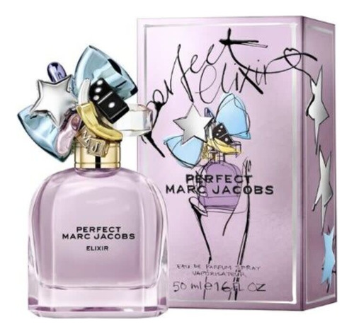 Marc Jacobs Perfume Mujer Perfect Elixir Edp 50ml