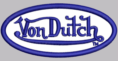 Imagen 5 de 5 de Parches Von Dutch Completamente Borbados, Calidad