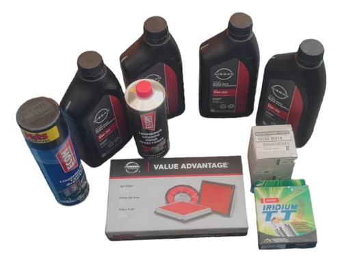 Kit Afinacion Nissan Tiida 2007 A 2017 1.8l