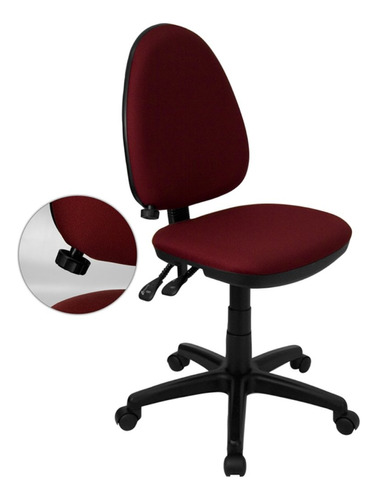 Flash Furniture Silla De Oficina Ergonómica Giratoria Mult.