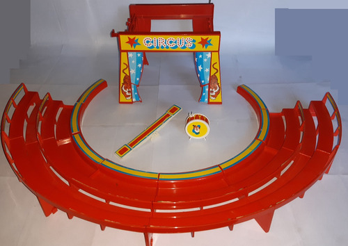 Gradas Y Escenario Del Circo Playmobil