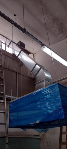 Imagen 9 de 10 de Fabricacion Montaje De Conductos Instalaciones Ventilacion