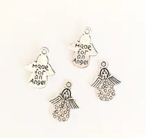 Comprar 100 Angelitos Bautismo Comunión  Pequeños! 1,7 Cm X 1,4 Cm