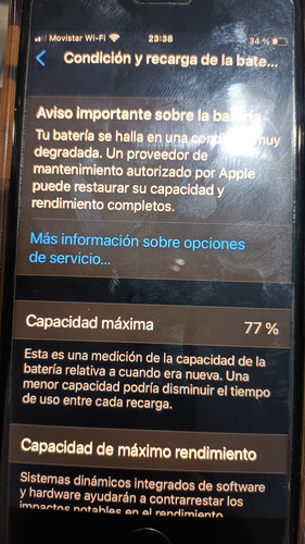 Iphone Se 2020 (2da Gen) 128 Gb - Blanco - Bateri77% Palermo Blanco (Usado)