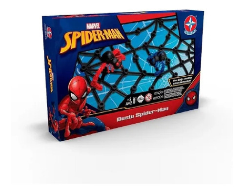Jogo Duelo Spider Man Um Jogo Emocionante Da Estrela