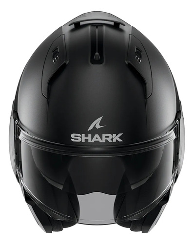 Capacete Shark Evo Es Blank Mat A06 Cinza + Pinlock Fxm