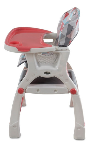Imagen 3 de 10 de Silla Alta Periquera Prinsel Kinder City 2 En 1