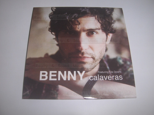 Benny Ibarra Calaveras Cd Single Feat Lila Downs (Usado)