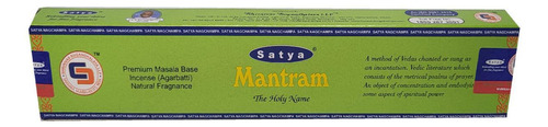 Incenso Mantran Satya Massala