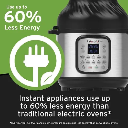 Instant pot air fryer manual español sale