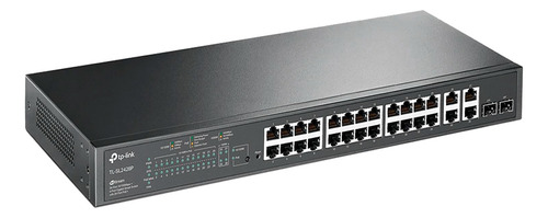 Tp-link Tl-sl2428p, Switch Poe 24 Puertos 10/100 4up 2sfp
