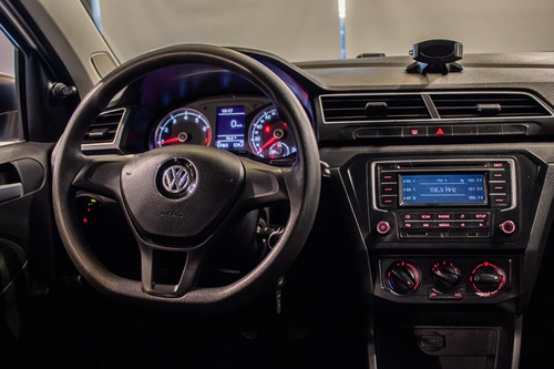 Imagen 15 de 17 de Vw Gol Trend Trendline 57.000km 2017 Blanco